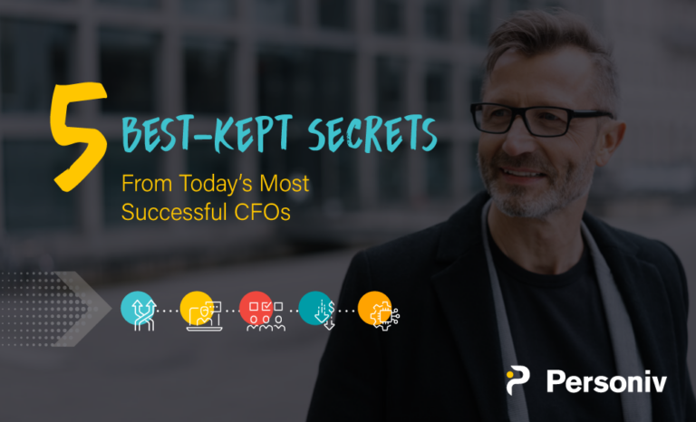 5 Best-Kept Secrets From Today’s Most Successful CFOs