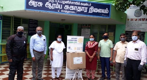 Coimbatore Team Gives Back at Coimbatore City Municipal Corporation