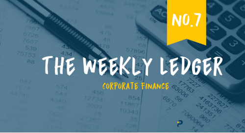 The Ledger No. 7: Corporate Finance