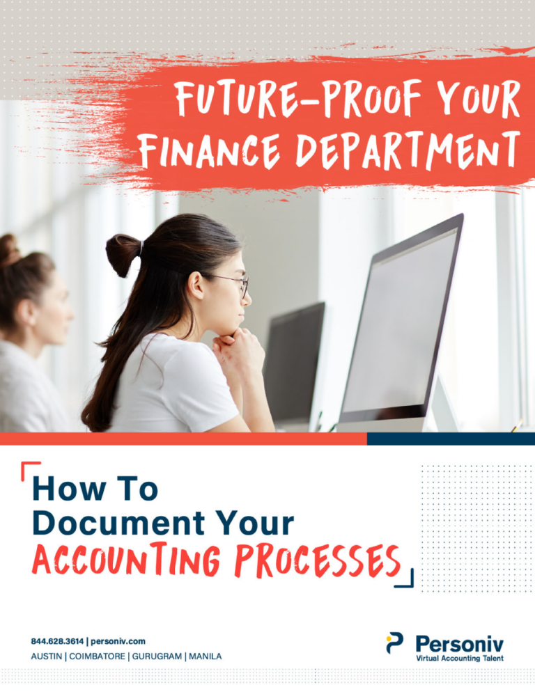 How to Document Your Finance Processes: Future-Proof Your Department