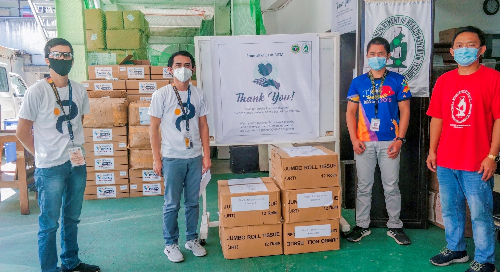 Personiv Manila Donates PPE Kits at Ospital Ng Muntinlupa and RITM