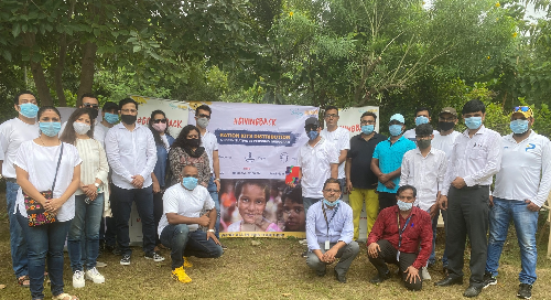 Gurugram Team Gives Back at Aravindam Foundation