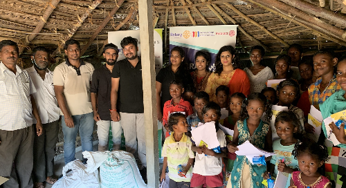 Coimbatore Team Initiates TEACH Project at Corporation School