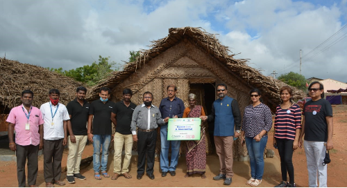 Coimbatore Team Inaugurates Shelter Homes