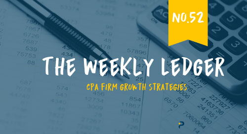 The Ledger No. 52: CPA Firm Growth Outlook