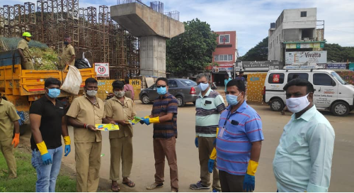 Coimbatore Team Cleans Valankulam Lake Shores