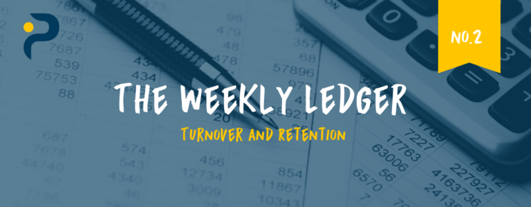 The Ledger No. 2: Employee Turnover and Retention
