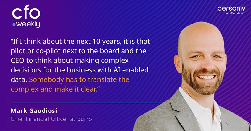 The CFO of tomorrow will become a pilot and question every AI investment quote