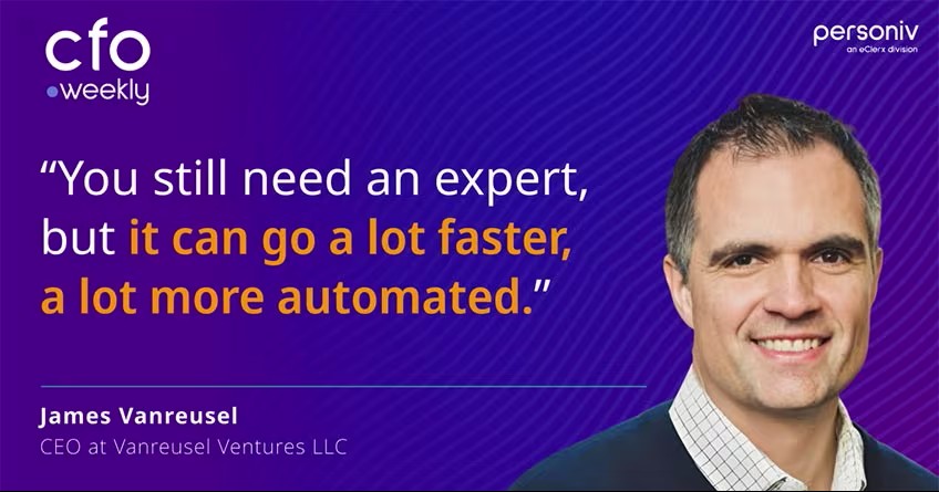 James Vanreusel, CEO of Vanreusel Ventures quote