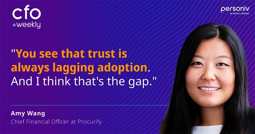 Quote, Amy Wang CFO at Procurify